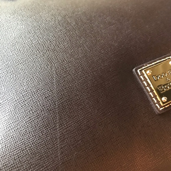 Dooney & Bourke Sydney Saffiano Leather Satchel - Picture 6 of 6